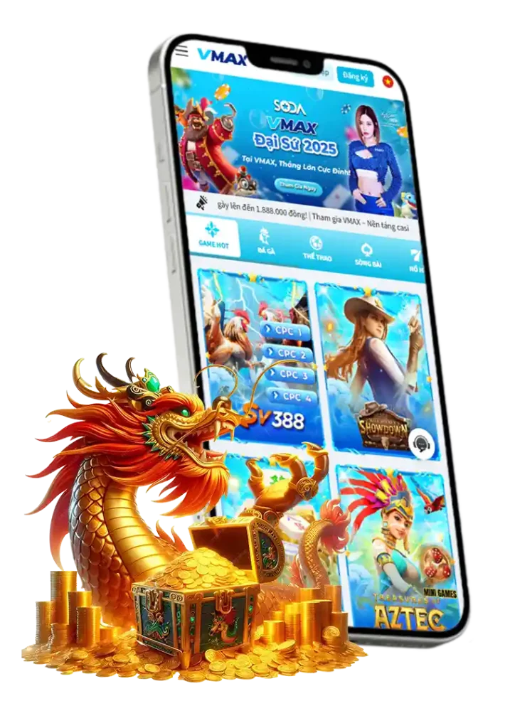 ứng dụng Vmax