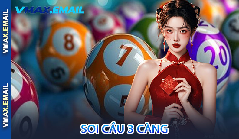 Soi cầu 3 càng